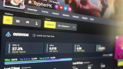 Fortnite Tracker: How to to check your KD ratio, wins, and other stats - VideoGamer