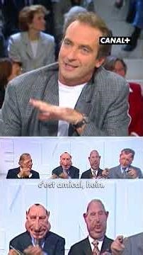 Une vraie performance ! ✨Bon anniversaire à Yves Lecoq ! 🥳 #Humour #LesGuignols