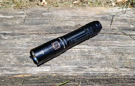 Review: Fenix PD35 V3.0 Tactical Flashlight