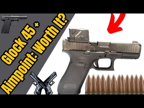Glock 45 COA Review — Aimpoint COA Range Test, Accuracy, Price & Verdict