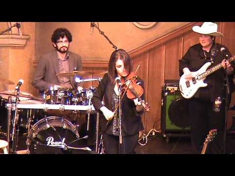 Super Fast Fiddling on "Orange Blossom Special" - Elise Carver, fiddle