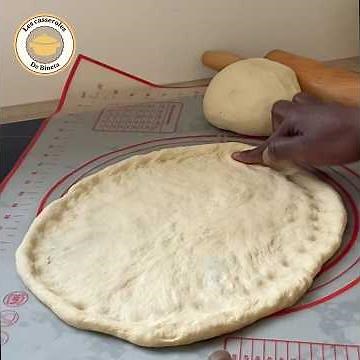 Homemade Pizza Dough 🍕 | Simple Recipe