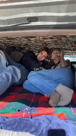 Kyle Offutt on Instagram: "Living in a car as a couple 👩‍❤️‍👨"