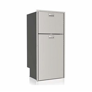 Vitrifrigo DP2600iX 12/24v 2-door fridge/freezer 230Lt Stainless Steel | Caravan RV Camping