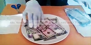 Black money cleaning scam – see how it's done