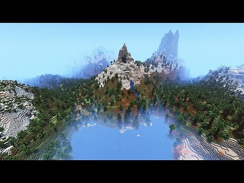 12 Beautiful Minecraft Seeds for Great Builds (Minecraft 1.18 Caves and Cliffs Update 2)