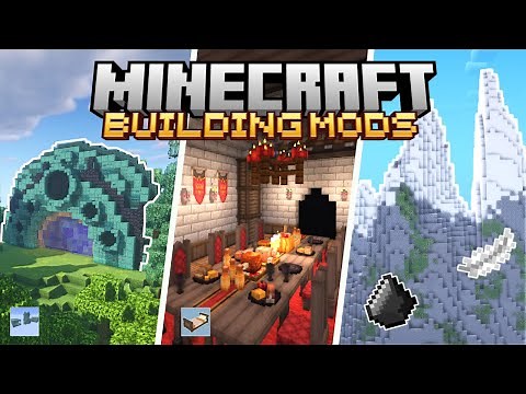 Top 10 Building Mods for Minecraft (1.19.2 - 1.20+)