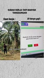 4.7K views · 87 reactions | Di paksa puas dengan gaji sebulan #cewekdayak #cewekkalimantan#panensawit | Cewekdayak | Facebook