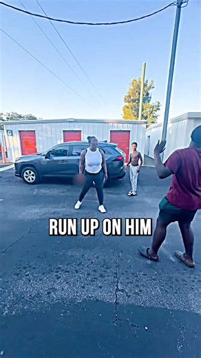 Mom protects her son from bad friends