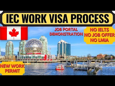 Canada Work Permit Without LMIA or Job Offer | IEC Canada Application Process | Dream Canada