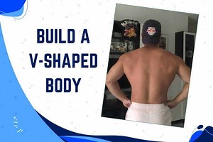 5 Simple V-Shaped Body Workouts (with & without weights)