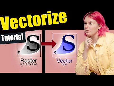 Convert Raster to Vector - Vectorize any Image in 10 Seconds for Free