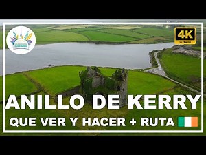 🇮🇪 La mejor ruta por el Anillo de Kerry 🚗 | Qué ver en 1 o 2 días