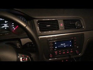 2018 VW Parking Sensor On/Off