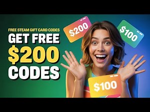 Free Steam gift card codes generator | how to get free Steam gift card codes