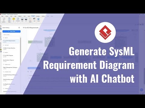 Generate SysML Requirement Diagrams in Seconds with AI Visual Paradigm Tutorial