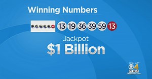 Winning Powerball numbers drawn