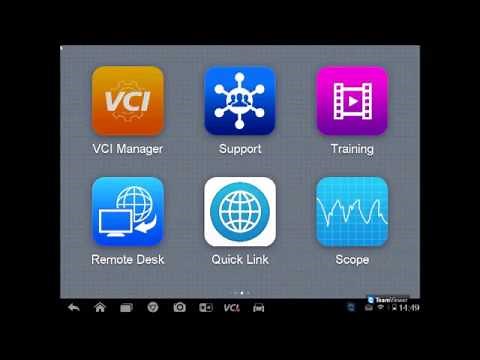 Autel MaxiSys How to Pair Bluetooth with VCI -autelsale.com