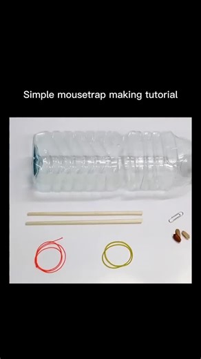 Simple mousetrap making tutorial#lifetips