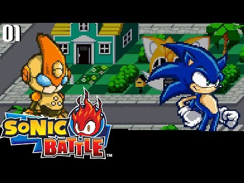 Sonic Battle Walkthrough Part 1