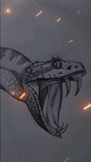 How To Draw | Snake | Reptile | By Art With cc.🤍👿