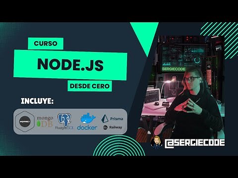 NODE JS from Scratch | Complete Tutorial Course with Express, Mongo, PostgreSQL, Docker, and More