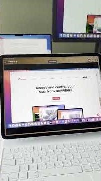 Using Unified Display To View All My Mac Displays From My iPad!
