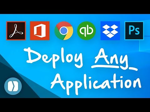 Create, Manage, and Deploy Applications with SmartDeploy