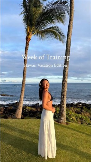 staying active on vacation #trainingdiaries #weekofworkouts #activelifestyle #hybridtraining #vacay