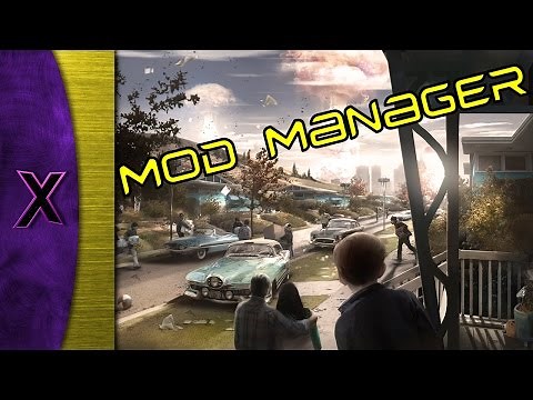 Fallout 4: Mod manager & Easy hacking
