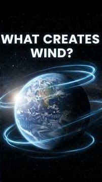 What Actually Creates Wind? 🌬️ #wind #physics