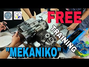 How to become a motorcycle MECHANIC for FREE ? TESDA FREE TRAINING PLUS ALLOWANCE AND BASIC TOOLS