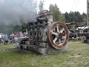 Oldest Diesel Engines Starting Compilation