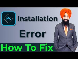 Photoshop Not Installing On Windows10 | Photoshop Installation Stuck
