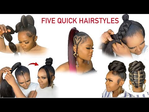 5 Quick And Easy Hairstyle Using Braid Extension