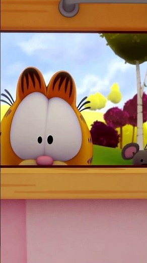😼 Garfield discovers Agent X's secret... 😼 #Garfield #cartoon #animation #thegarfieldshow