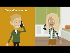 Spanish intermediate level A2, B1. Indirect questions. Alternatives. Because, when, what / Class 42