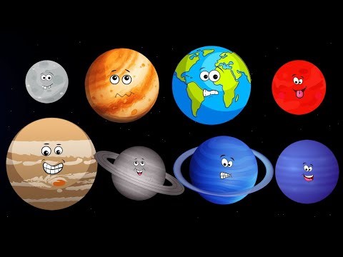 The Planet Song - 8 Planets of the Solar System Song for Kids | Toddlers Town