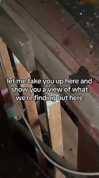 We Found a Hidden Apartment in This 150-Year-Old House… #restoration #abandonedbuilding #oldhouse