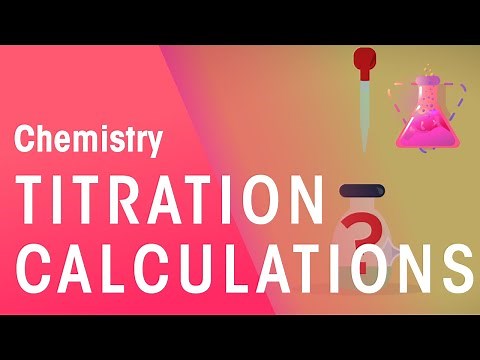 How To Do Titration Calculations | Chemical Calculations | Chemistry | FuseSchool