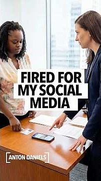 Black woman says she was fired over talking about company HR business over social media, going broke