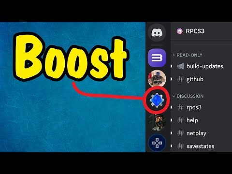 How to Boost a Server in Discord