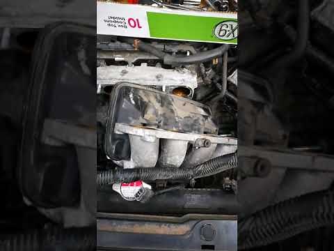 2008 Honda Element intake manifold removal tip