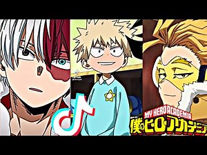 My Hero Academia Tiktok Compilation [part 2]// Boku No Hero Academia // Tiktok Compilation #24