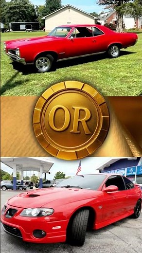 🔥67 GTO vs 2005 GTO (Which Gen is better?)