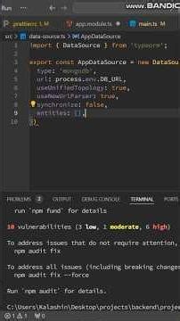 How to install and setup TypeORM with Nest.JS #coding #programming #typescript #nestjs #backend