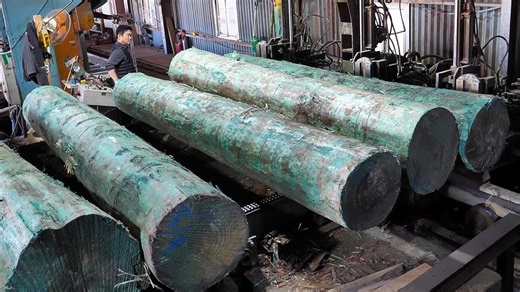 Transforming a Giant Tree into a Top-Notch Table