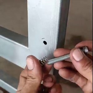 Hinges repairing and gate Latch making technique | Kitchen Craft & DIY