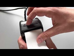 Papierrollenwechsel - Verifone V400c