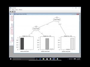 Decision Tree Classification in R (rpart - evtree - tree libraries)